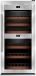 Caso WineMaster 24, Weink&uuml;hler mit Kompressor, Freistehend, 24 Flasche(n), 80 W,