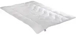 Steppbett Irisette Lotte Mono Gr&ouml;&szlig;e 200x200cm - Wei&szlig;