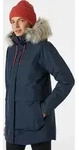 Helly Hansen Coastal Parka Blau L Damen Blau L - Blau - L