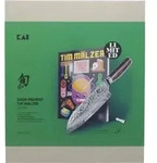 Kai Shun Premier TDM-W23 Tim M&auml;lzer Santoku Messer + Kochbuch - Silber