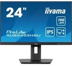 iiyama ProLite XUB2493HSU-B6, 60,5 cm (23.8"), 1920 x 1080 Pixel, Full HD, LED,...