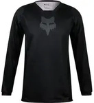 Fox Kinder Blackout Jersey Blk/Blk Gr&ouml;&szlig;e: YS - Schwarz