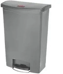Rubbermaid 1883606, 90 l, Rechteckig, Kunststoff, Harz, Grau, Terrasse,...