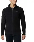 Columbia Basin TrailTM Iii Fleece Mit Durchgehendem Rei&szlig;verschluss Schwarz M...