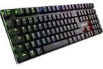 Sharkoon PureWriter RGB, Kabelgebunden, USB, Mechanischer Switch, AZERTY, RGB-LED,