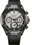 Herrenuhr CITIZEN CC4055-14H in Schwarz, sportliches Design,