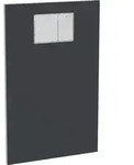 Geberit 115324SJ1 Designplatte f&uuml;r Geberit AquaClean - Schwarz
