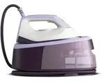 Philips Dampfb&uuml;geleisen der Serie 3000, 120g/min, lila (PSG3000/30) - Lila