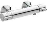 Ideal Standard Brausethermostat Ceraplus Safe Aufputz A6872AA Chrom - Silber