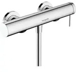 hansgrohe Tecturis S Brausemischer Aufputz chrom, 1 Stk. - Silber