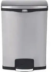 Rubbermaid 1901999, 90 l, Rechteckig, Metall, Kunststoff, Schwarz, Grau,...