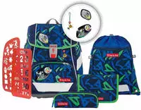 Step by Step Ranzen-Set 2IN1 PLUS, 6-teilig - Blau