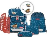 Step by Step Ranzen-Set 2IN1 PLUS, 6-teilig - Petrol