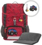 Step by Step Rucksack-Set KID, 3-teilig - Rot