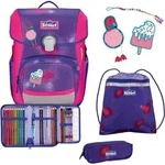 Scout Neo Schulranzen-Set 4 teilig DIN Summer - Lila