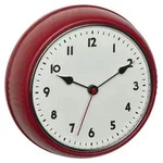 TFA Funk-Wanduhr Retro Rot O 24 cm - Rot