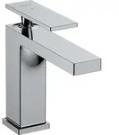 Einhebel-Waschtischmischer Tecturis E ComfortZone 110 CoolStart Zugst. chrom - Silber