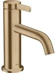 hansgrohe Waschtisch-Einhebelmischer 70 Axor One A 130mm, unver Abl.garn, brush. bron