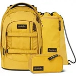 Satch Pack Set Retro Honey - Schulrucksack - Gelb