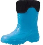 Ladeheid Kinder M&auml;dchen Jungen federleichte Eva Thermo Gummistiefel gef&uuml;ttert