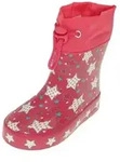 Beck Sternenzauber pink M&auml;dchen Gummistiefel in Rosa, Gr&ouml;&szlig;e 24 - Rosa - 24