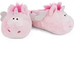 NICI Einhorn Hausschuhe Harmony, rosa, Gr&ouml;&szlig;e 34-37