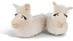 NICI Hausschuhe Lama Dalia, Gr&ouml;&szlig;e 38-41 - Beige