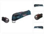 Bosch GOP 12V-28 Professional Akku Multi Cutter Starlock Brushless + 1x Akku 2,0 Ah -