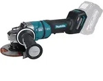 Makita Akku-Winkelschleifer GA050GM201, 40 V, incl. 2x Akku XGT 4 Ah,