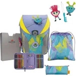 DerDieDas ErgoFlex MAX Hippie Hair Schulranzenset 5-teilig - Blau