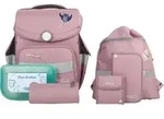 School Mood Schulranzenset Timeless Calamary (Ocean Collection, Got Bag) - Rosa