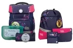 School-Mood Champion Schulranzen-Set 7-teilig Leni dunkelblau - Dunkelblau