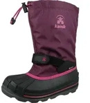 Kamik Waterbug 8G Kinder Schnee Stiefel EUR 32 - Violett - 32
