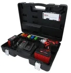 eMONSTER 1/2" Brushless-Akku-Schlag-Schrauber-Satz, 9-tlg