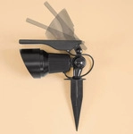 esotec Solar Bodenstrahler Superspot DUO COLOR Aluminium Erdspie&szlig; outdoor...