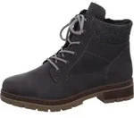 Rieker Schn&uuml;rstiefel Grau - Grau - 36