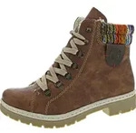 Rieker Y9430-22 (36/nuss-antik/orange-mu) - Braun - 36