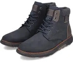 Rieker Veterschoenen Hoog Veterschoenen Hoog - Blauw - Maat 40 - Blau - 40