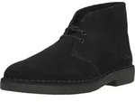 CLARKS Schn&uuml;rschuhe Desert im traditionellen Stil 1219 Black Sde 40 - Schwarz - 40