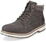 Rieker Herren Schn&uuml;rstiefelette braun , Herren:40 EU - Wei&szlig;/Braun - 40