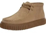 Clarks Torhill Hi Wildlederstiefel, Beige 41 EU - Beige - 41