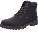 Rieker Herren Echtleder Winterboot RiekerTEX braun, echtes Lammwollfutter, Herren:40