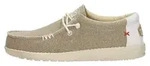 Hey Dude Wally Braided Sportief - Beige - Maat 41 - Beige - 41