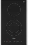 Neff T13TDF9L8, Schwarz, Integriert, 30 cm, Keramik, Keramik, 2 Zone(n) - Schwarz