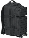 Brandit Us Cooper Lasercut M 25l Rucksack Schwarz Schwarz One Size - Schwarz