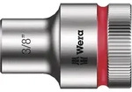 Wera 8790 HMC Zyklop-Steckschl&uuml;sseleinsatz mit 1/2"-Antrieb, z&ouml;llig Rot