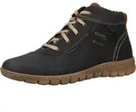 Schn&uuml;rstiefelette Warmfutter bis 35mm Absatz (casual) 93153VL869/531 - Blau - 38