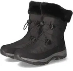 Rieker Damen Winterstiefeletten/ Stiefeletten Schwarz Synthetik-Textil-Mix...