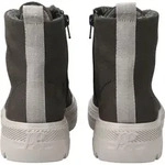 Paul Green Boots 5287-034, Rauleder, Grau, Damen - Grau - 37,5