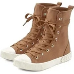 LASCANA Stiefelette camelfarben Gr&ouml;&szlig;e 36 - Hellbraun - 36